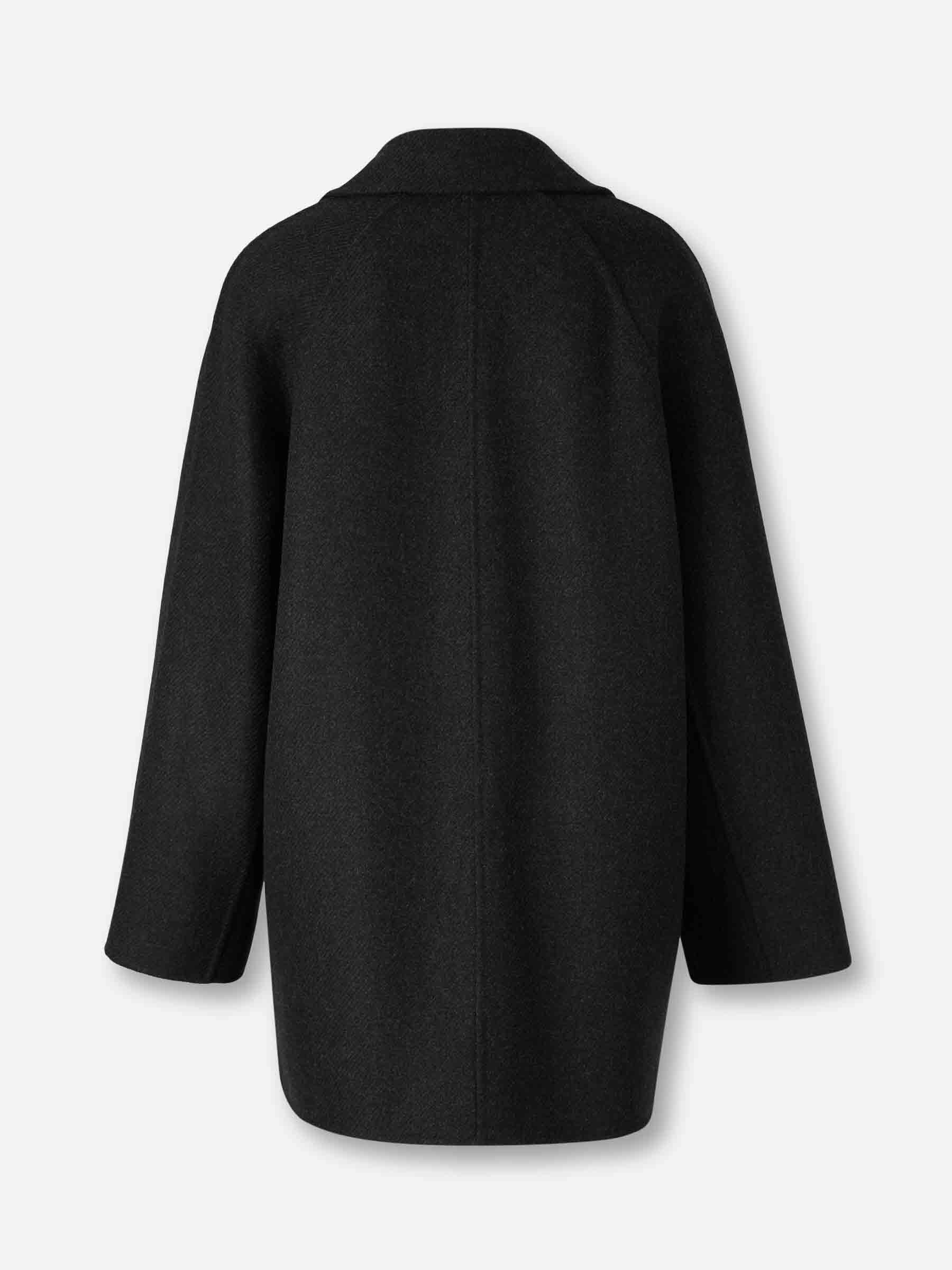 The Row Mujer Barcelona Abrigo Largo Cruzado color Negro sku 771-001668 01 - Foto 2