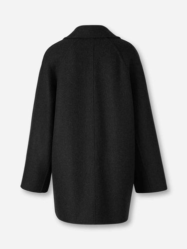 The Row Mujer Barcelona Abrigo Largo Cruzado color Negro sku 771-001668 01 - Foto 2