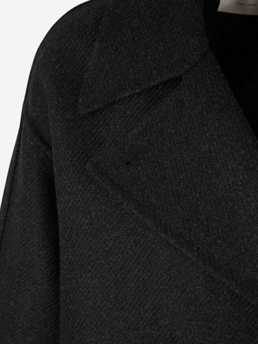 The Row Mujer Barcelona Abrigo Largo Cruzado color Negro sku 771-001668 01 - Foto 3