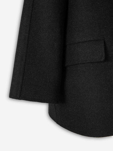 The Row Mujer Barcelona Abrigo Largo Cruzado color Negro sku 771-001668 01 - Foto 4
