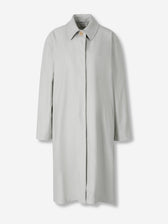 The Row Mujer Barcelona Gabardina Pluma color Marfil sku 771-001669 01 - Foto 1
