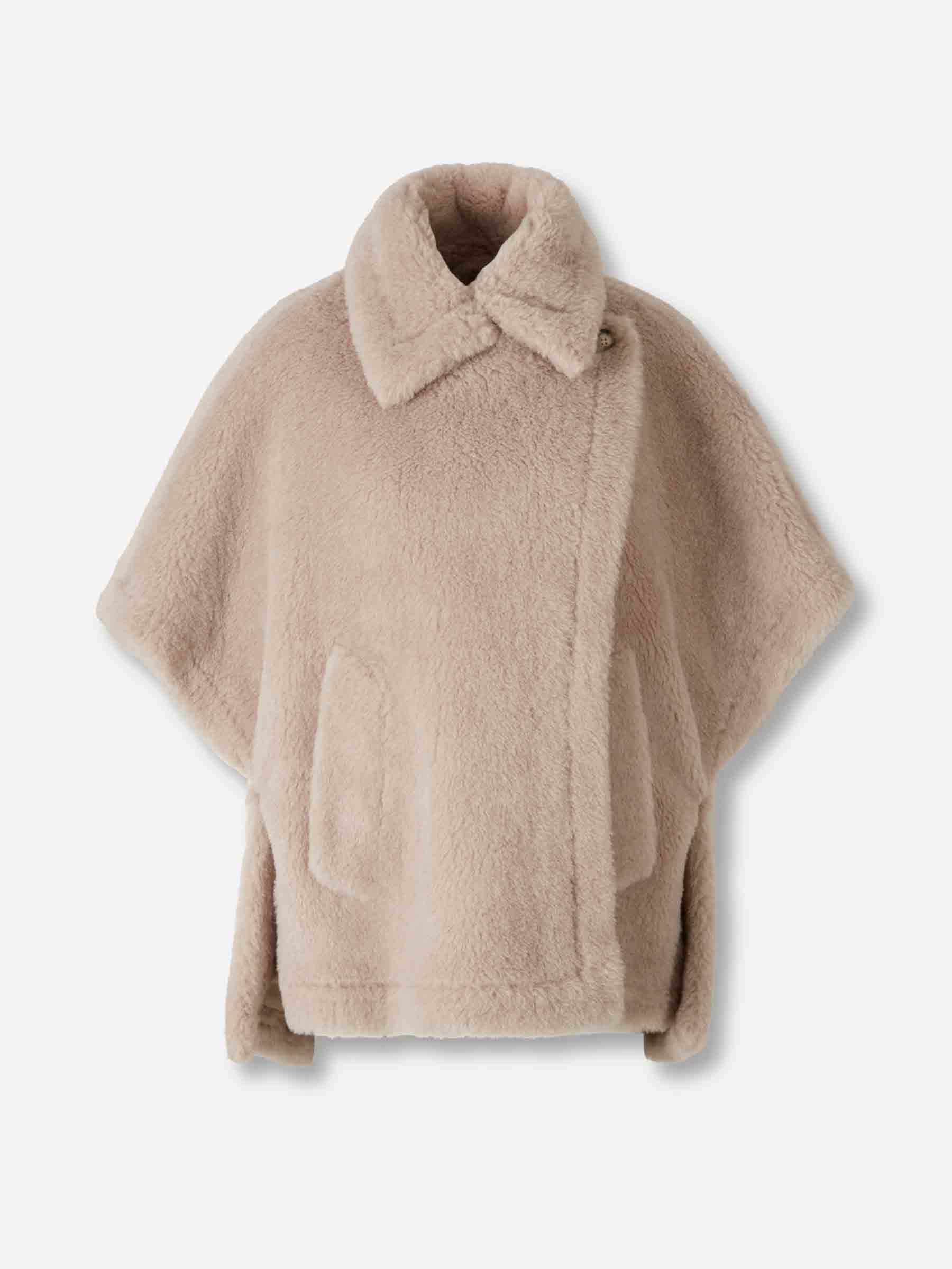 Max Mara Mujer Barcelona Abrigo Corto Pelo color Beige sku 771-001671 01 - Foto 1