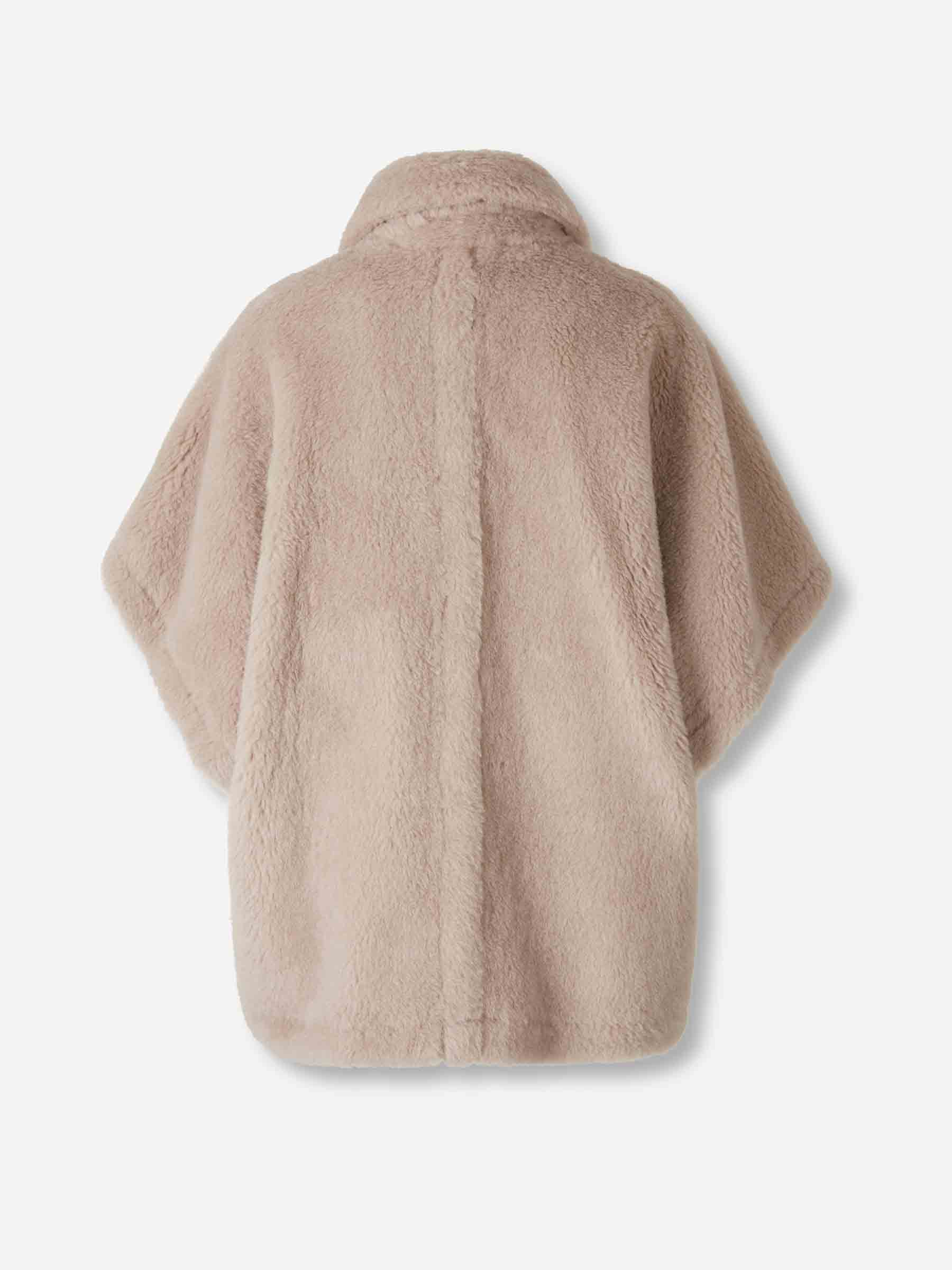 Max Mara Mujer Barcelona Abrigo Corto Pelo color Beige sku 771-001671 01 - Foto 2