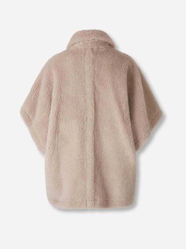 Max Mara Mujer Barcelona Abrigo Corto Pelo color Beige sku 771-001671 01 - Foto 2