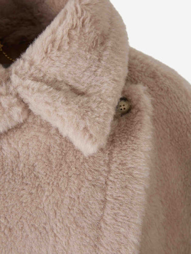 Max Mara Mujer Barcelona Abrigo Corto Pelo color Beige sku 771-001671 01 - Foto 3