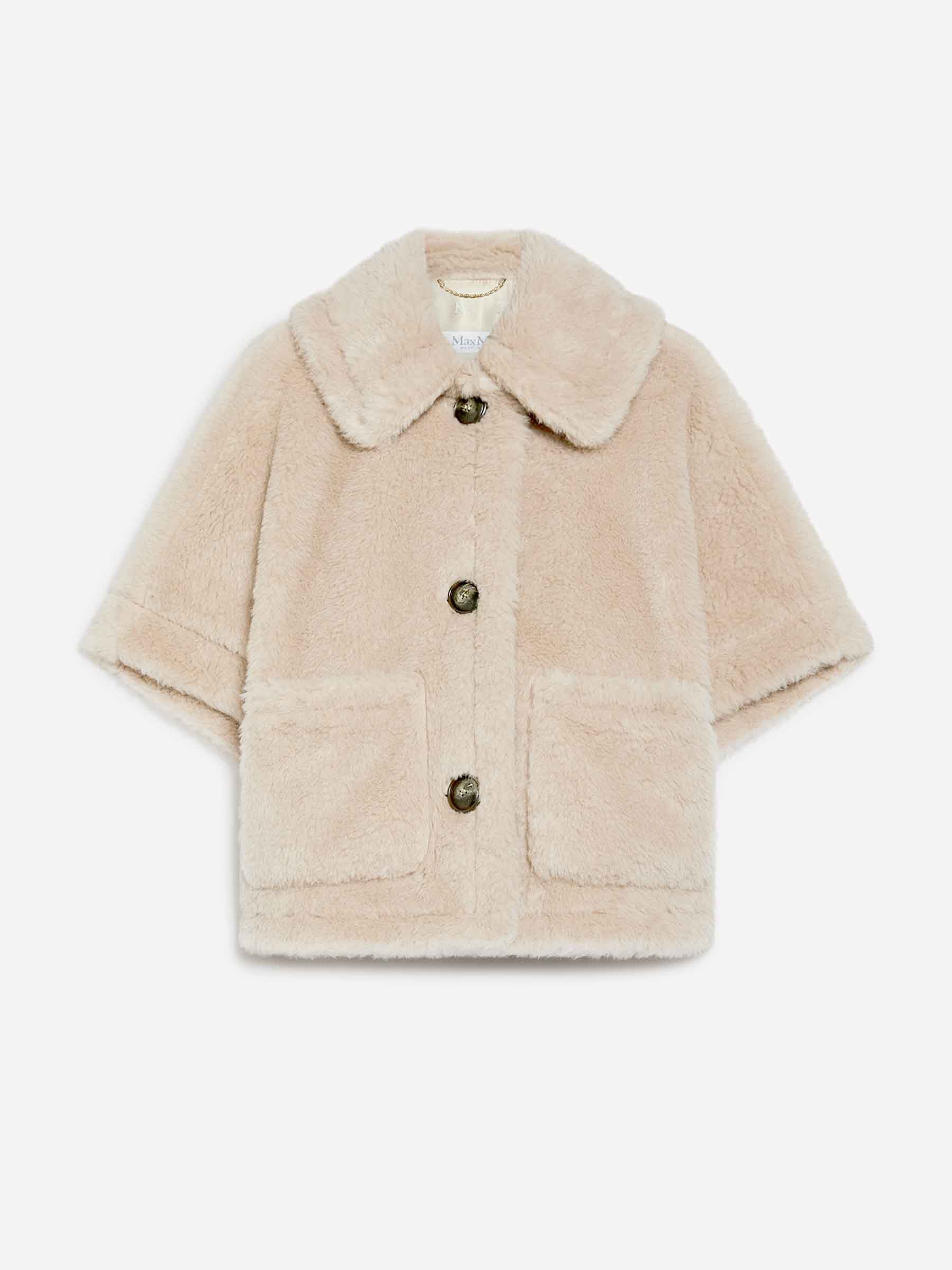 Max Mara Mujer Barcelona Abrigo Corto Pelo color Beige sku 771-001672 01 - Foto 1