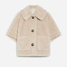 Max Mara Mujer Barcelona Abrigo Corto Pelo color Beige sku 771-001672 01 - Foto 1