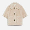 Max Mara Mujer Barcelona Abrigo Corto Pelo color Beige sku 771-001672 01 - Foto 1