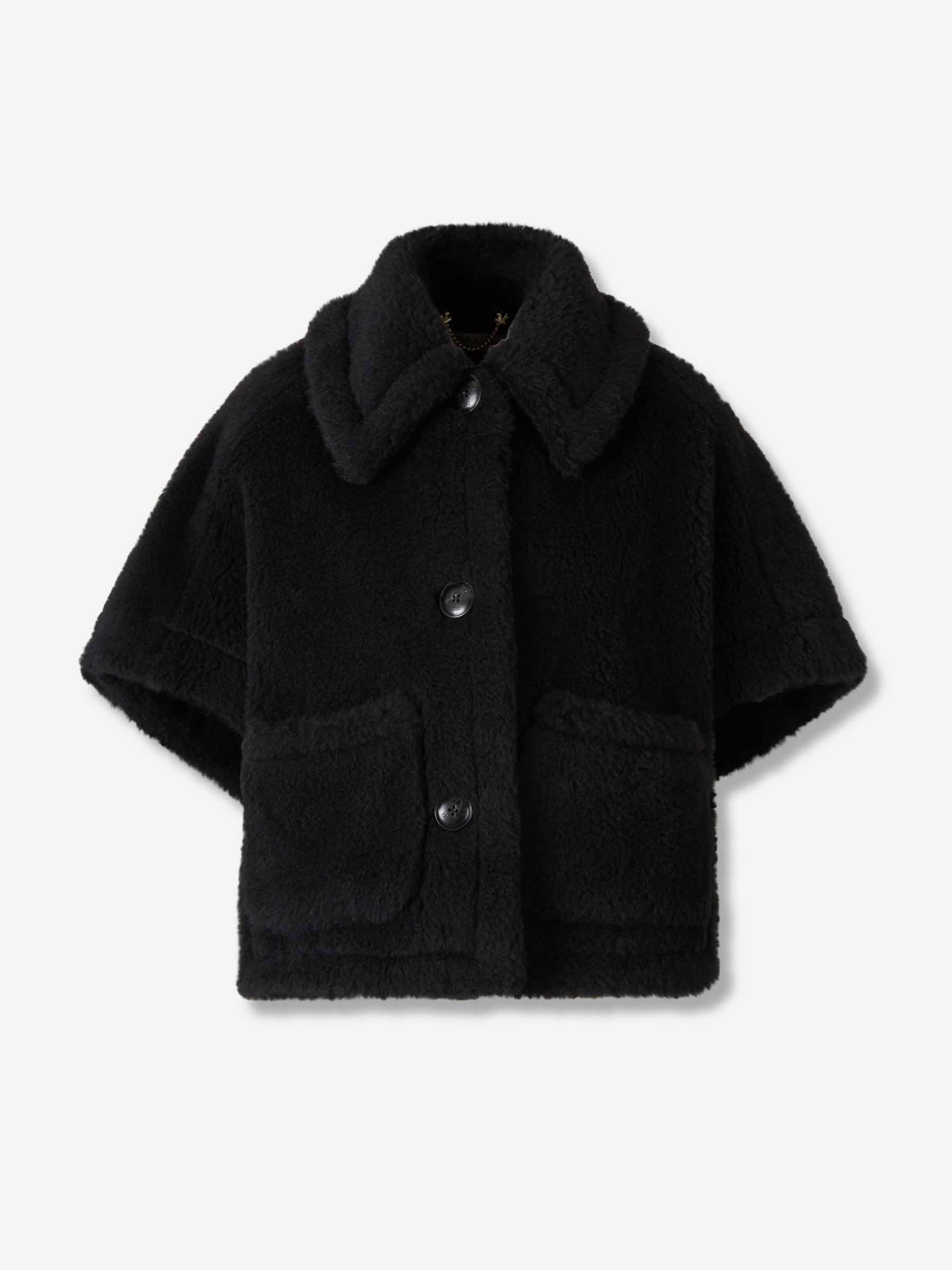 Max Mara Mujer Barcelona Abrigo Corto Pelo color Negro sku 771-001672 02 - Foto 1