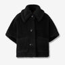 Max Mara Mujer Barcelona Abrigo Corto Pelo color Negro sku 771-001672 02 - Foto 1