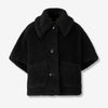 Max Mara Mujer Barcelona Abrigo Corto Pelo color Negro sku 771-001672 02 - Foto 1