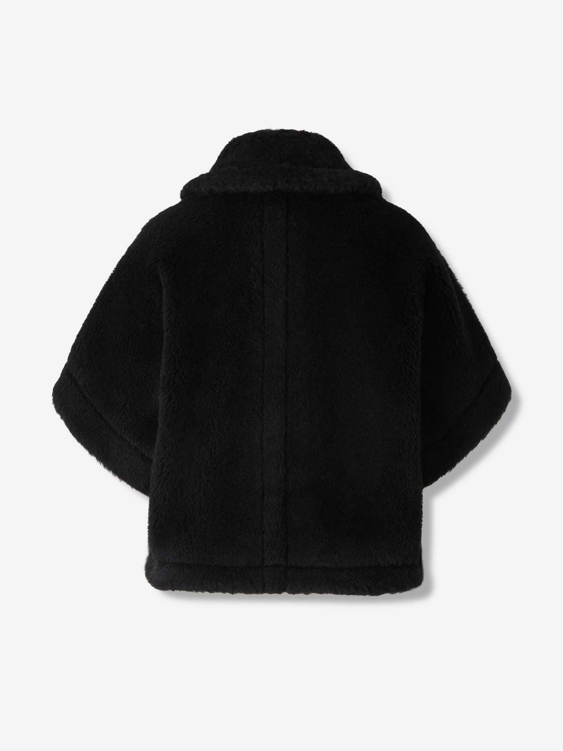Max Mara Mujer Barcelona Abrigo Corto Pelo color Negro sku 771-001672 02 - Foto 2