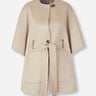 Max Mara Mujer Barcelona Capa Cachemira Cinturón color Beige sku 771-001673 01 - Foto 1