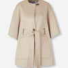 Max Mara Mujer Barcelona Capa Cachemira Cinturón color Beige sku 771-001673 01 - Foto 1
