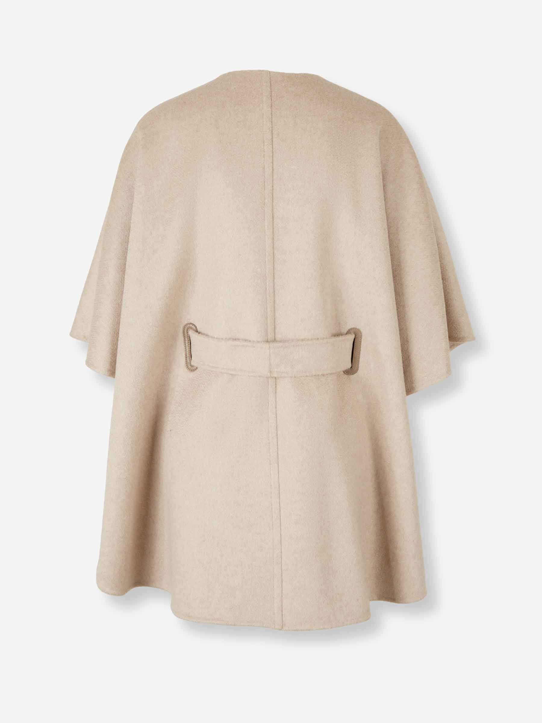 Max Mara Mujer Barcelona Capa Cachemira Cinturón color Beige sku 771-001673 01 - Foto 2