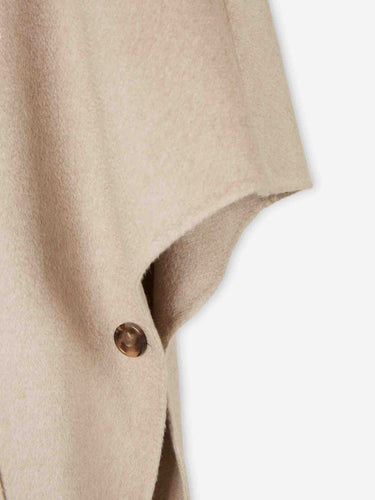 Max Mara Mujer Barcelona Capa Cachemira Cinturón color Beige sku 771-001673 01 - Foto 4