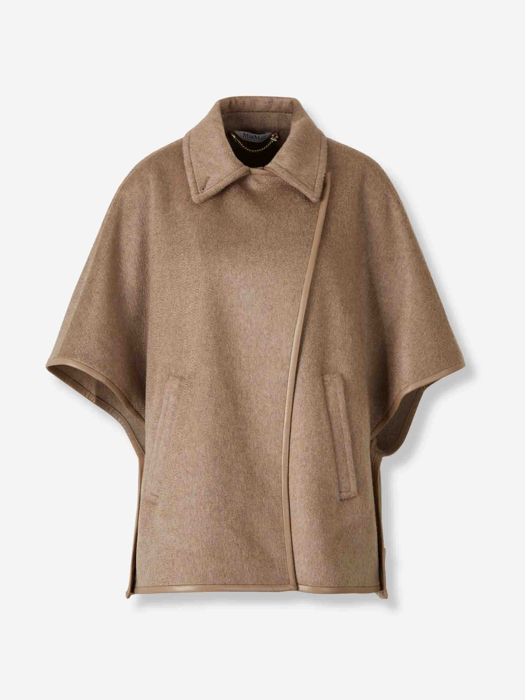 Max Mara Mujer Barcelona Abrigo Corto Capa color Marrón sku 771-001674 01 - Foto 1