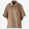 Max Mara Mujer Barcelona Abrigo Corto Capa color Marrón sku 771-001674 01 - Foto 1