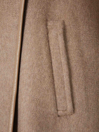 Max Mara Mujer Barcelona Abrigo Corto Capa color Marrón sku 771-001674 01 - Foto 5