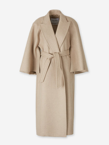 Max Mara Mujer Barcelona Abrigo Largo Gange color Beige sku 771-001675 01 - Foto 1