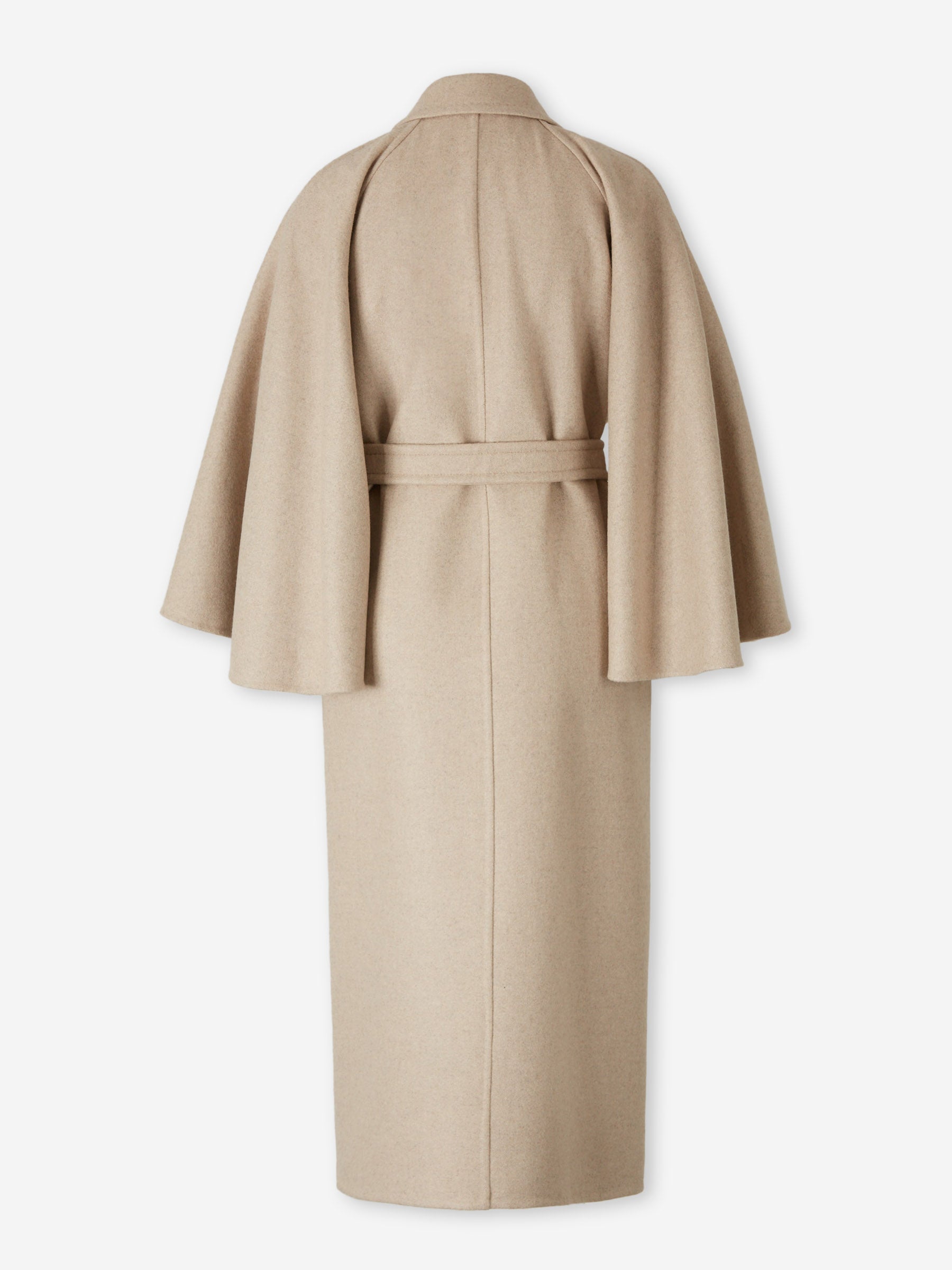 Max Mara Mujer Barcelona Abrigo Largo Gange color Beige sku 771-001675 01 - Foto 2