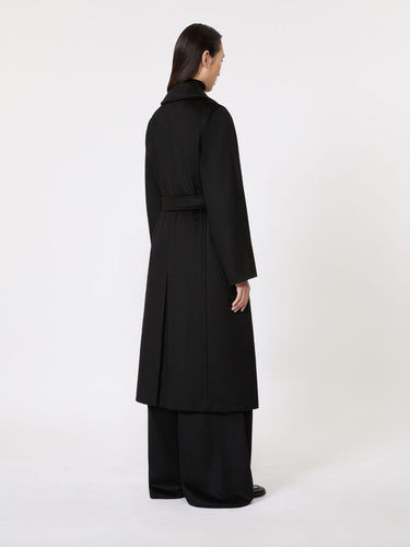 Max Mara Mujer Barcelona Abrigo Largo color Negro sku 771-001676 02 - Foto 3