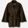 Max Mara Mujer Barcelona Abrigo Corto de Lana color Marrón Oscuro sku 771-001677 01 - Foto 1