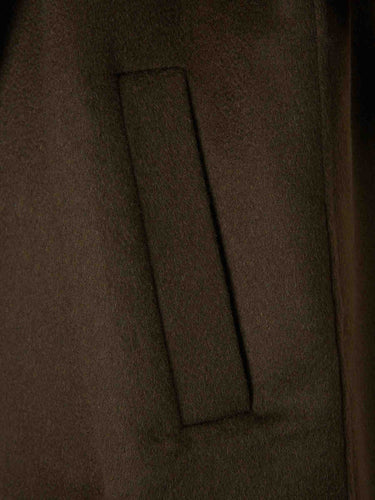 Max Mara Mujer Barcelona Abrigo Corto de Lana color Marrón Oscuro sku 771-001677 01 - Foto 4