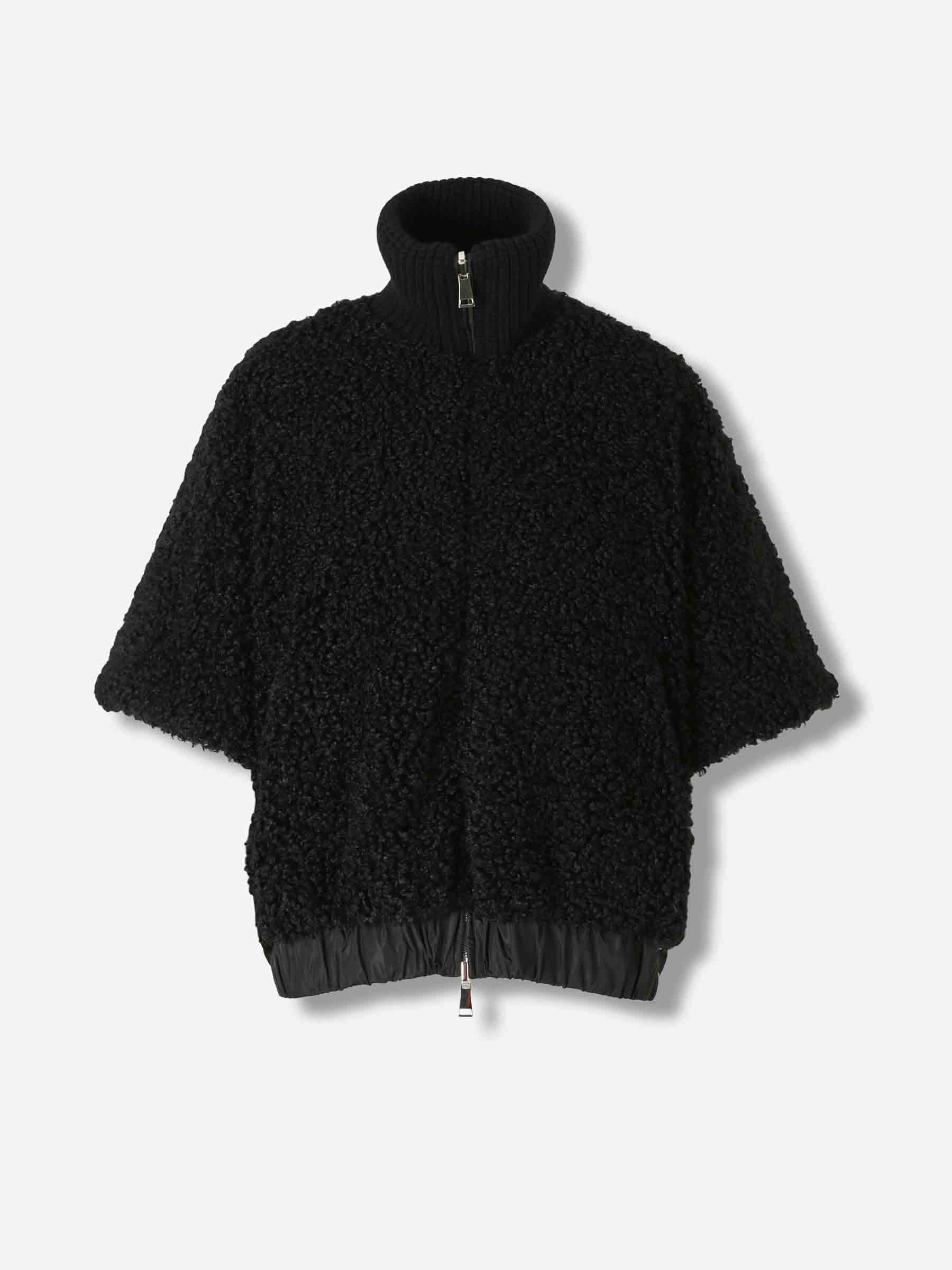 Moncler Mujer Barcelona Capa Reversible color Negro sku 771-001680 01 - Foto 1