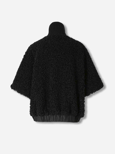 Moncler Mujer Barcelona Capa Reversible color Negro sku 771-001680 01 - Foto 2