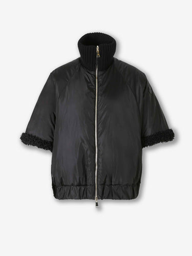 Moncler Mujer Barcelona Capa Reversible color Negro sku 771-001680 01 - Foto 4