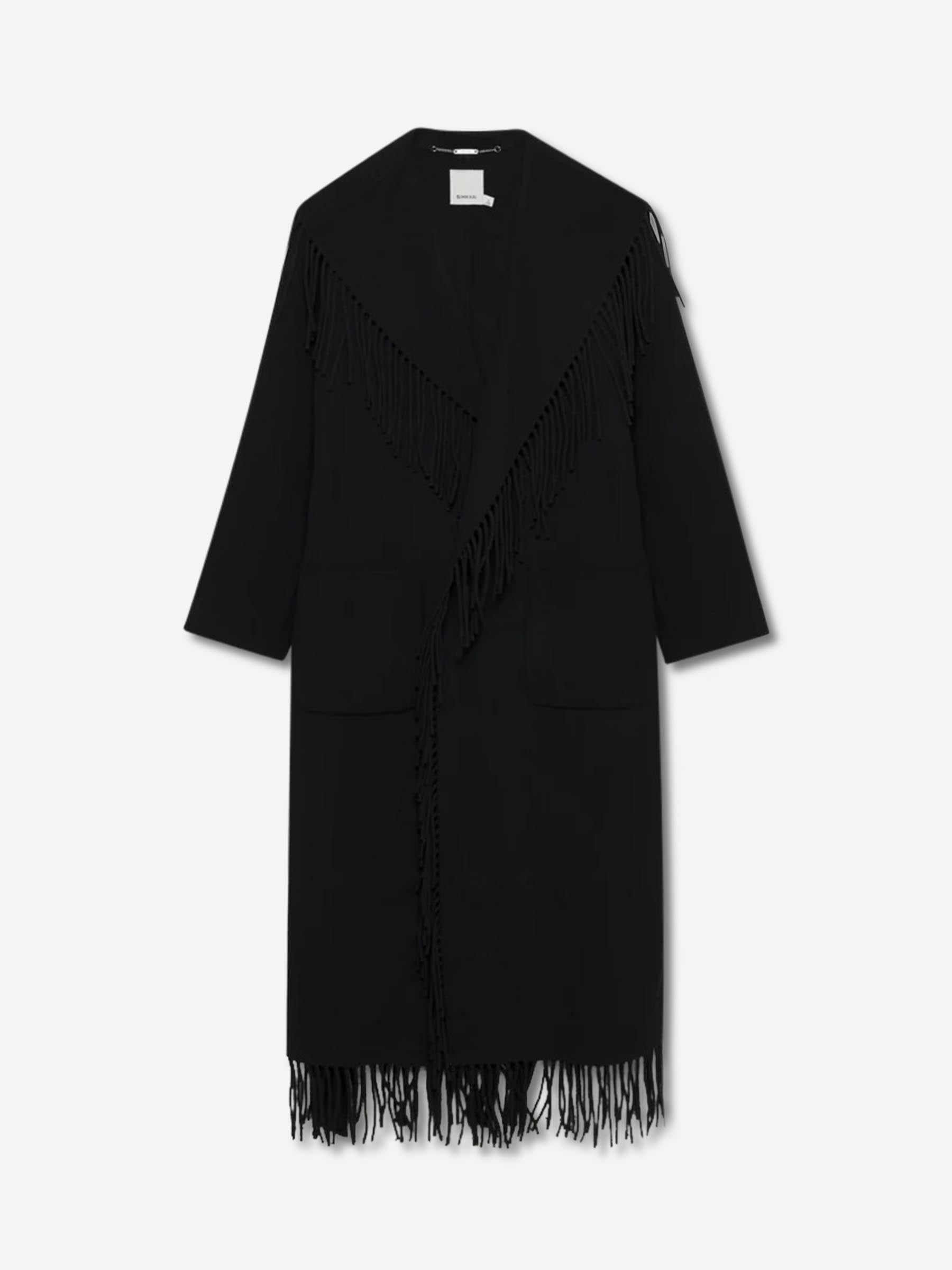 Simkhai Mujer Barcelona Abrigo Largo Carrie color Negro sku 771-001681 01 - Foto 1