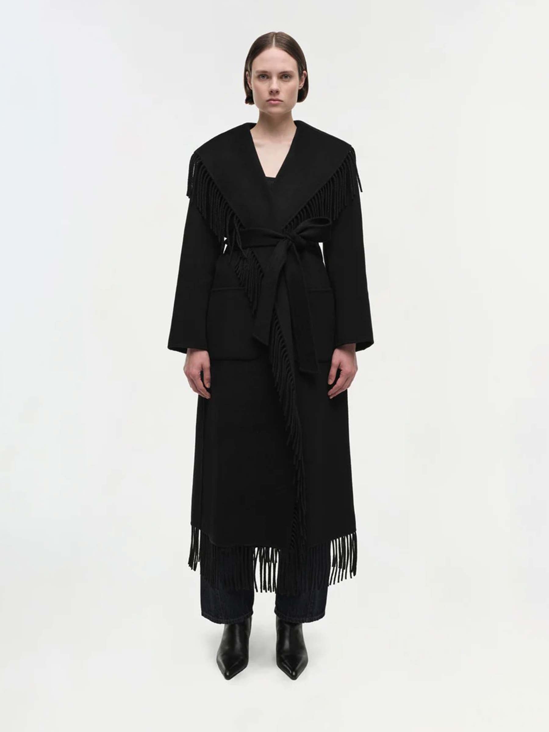 Simkhai Mujer Barcelona Abrigo Largo Carrie color Negro sku 771-001681 01 - Foto 2