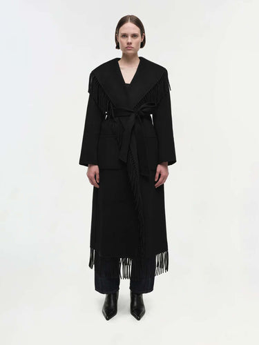 Simkhai Mujer Barcelona Abrigo Largo Carrie color Negro sku 771-001681 01 - Foto 2