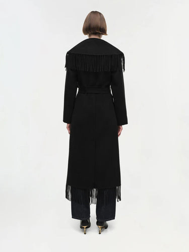 Simkhai Mujer Barcelona Abrigo Largo Carrie color Negro sku 771-001681 01 - Foto 3