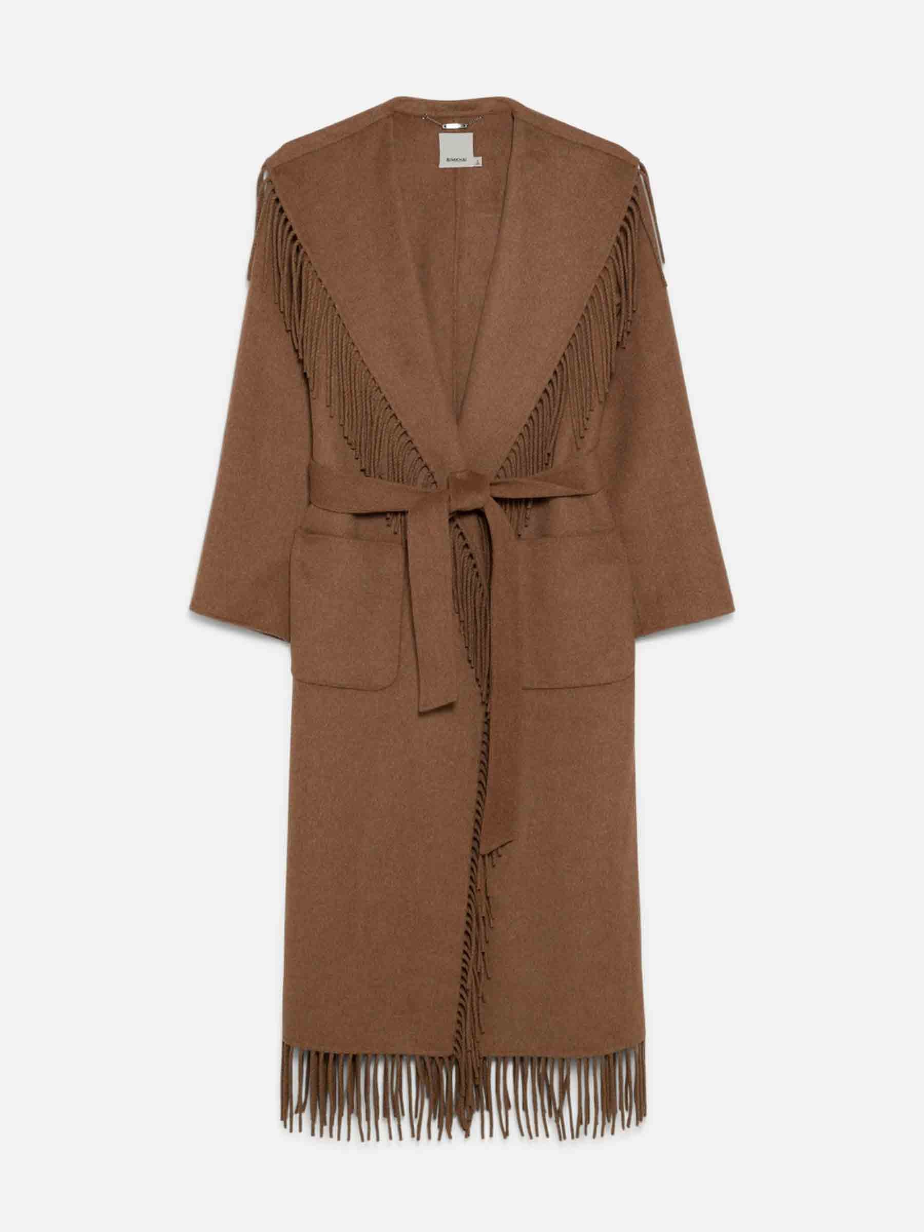 Simkhai Mujer Barcelona Abrigo Largo Carrie color Camel sku 771-001681 02 - Foto 1