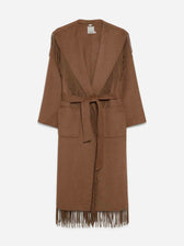 Simkhai Mujer Barcelona Abrigo Largo Carrie color Camel sku 771-001681 02 - Foto 1