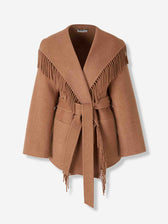 Simkhai Mujer Barcelona Abrigo Corto Rowen color Camel sku 771-001682 01 - Foto 1