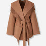 Simkhai Mujer Barcelona Abrigo Corto Rowen color Camel sku 771-001682 01 - Foto 1