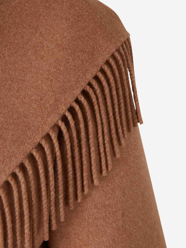 Simkhai Mujer Barcelona Abrigo Corto Rowen color Camel sku 771-001682 01 - Foto 3