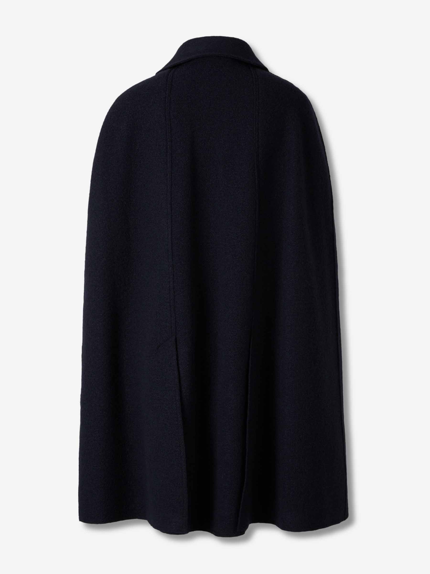 TOTEME Mujer Barcelona Abrigo Largo Capa color Azul Noche sku 771-001685 01 - Foto 2