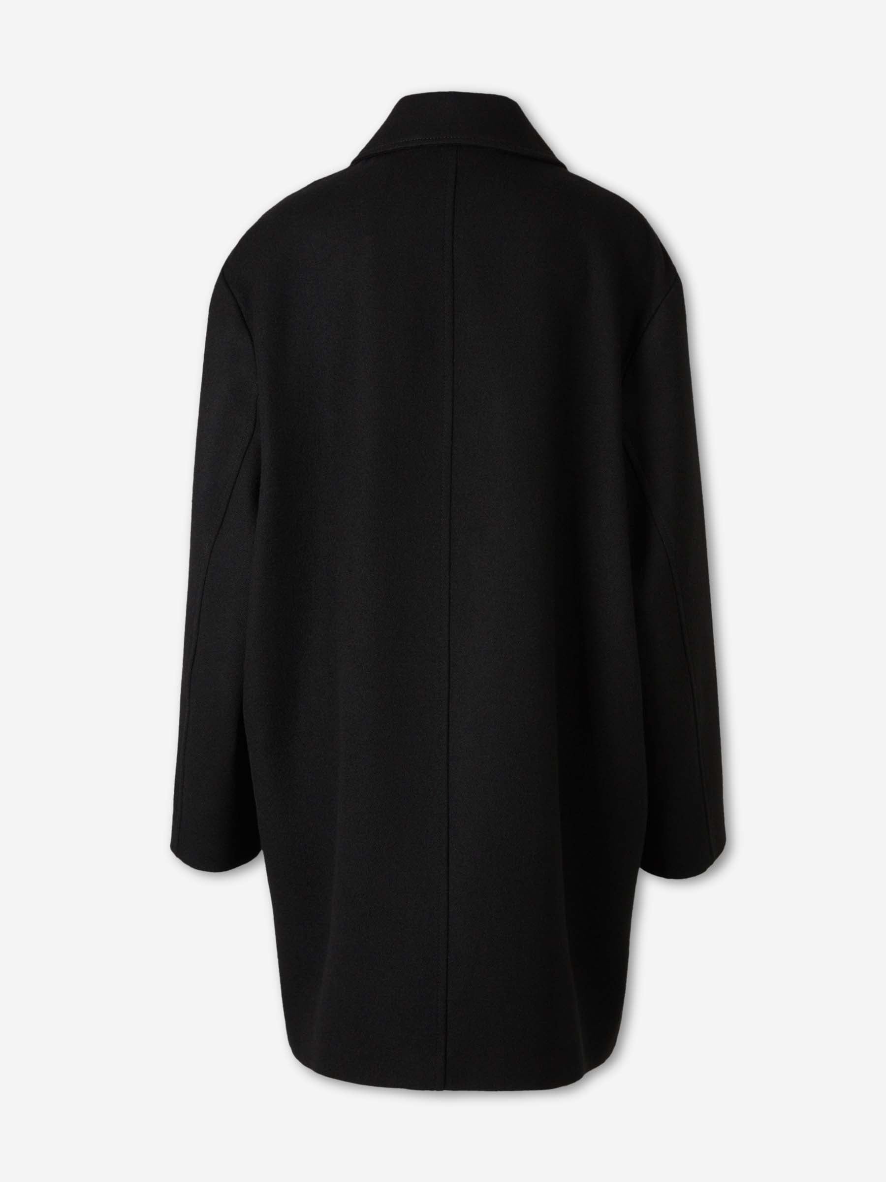 TOTEME Mujer Barcelona Abrigo Largo Lana color Negro sku 771-001686 01 - Foto 2