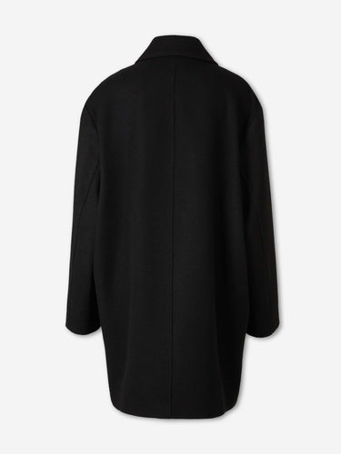 TOTEME Mujer Barcelona Abrigo Largo Lana color Negro sku 771-001686 01 - Foto 2