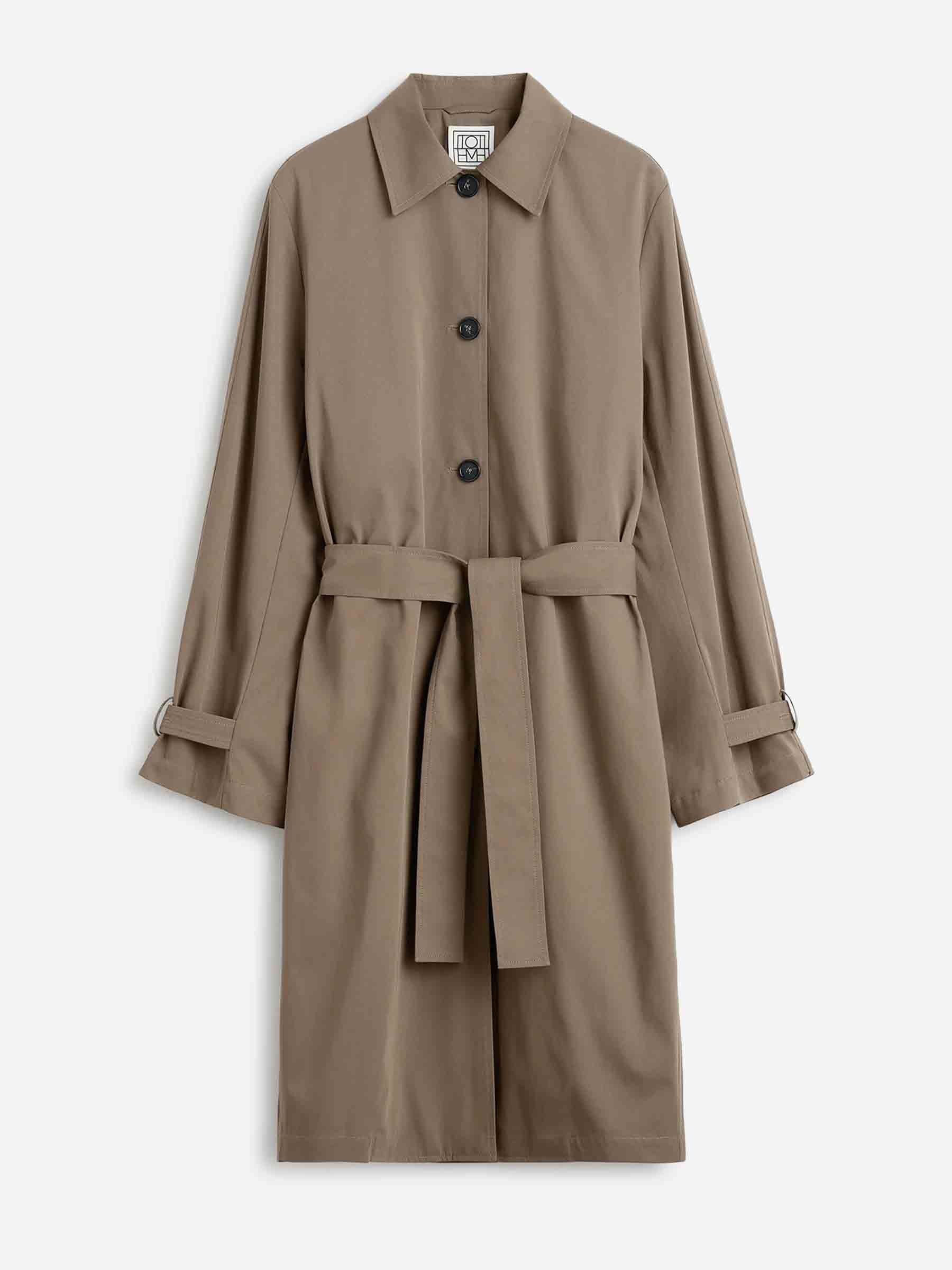 TOTEME Mujer Barcelona Vestido Midi Camisero color Verde Militar sku 771-001687 01 - Foto 1