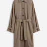 TOTEME Mujer Barcelona Vestido Midi Camisero color Verde Militar sku 771-001687 01 - Foto 1