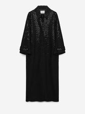 Dorothee Schumacher Mujer Barcelona Abrigo Largo Sparkling color Negro sku 771-001689 01 - Foto 1