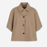 Max Mara Mujer Barcelona Capa Gabardina Cropped color Caramelo sku 771-001690 01 - Foto 1