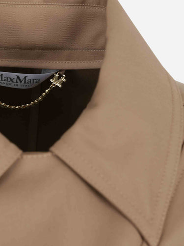 Max Mara Mujer Barcelona Capa Gabardina Cropped color Caramelo sku 771-001690 01 - Foto 3
