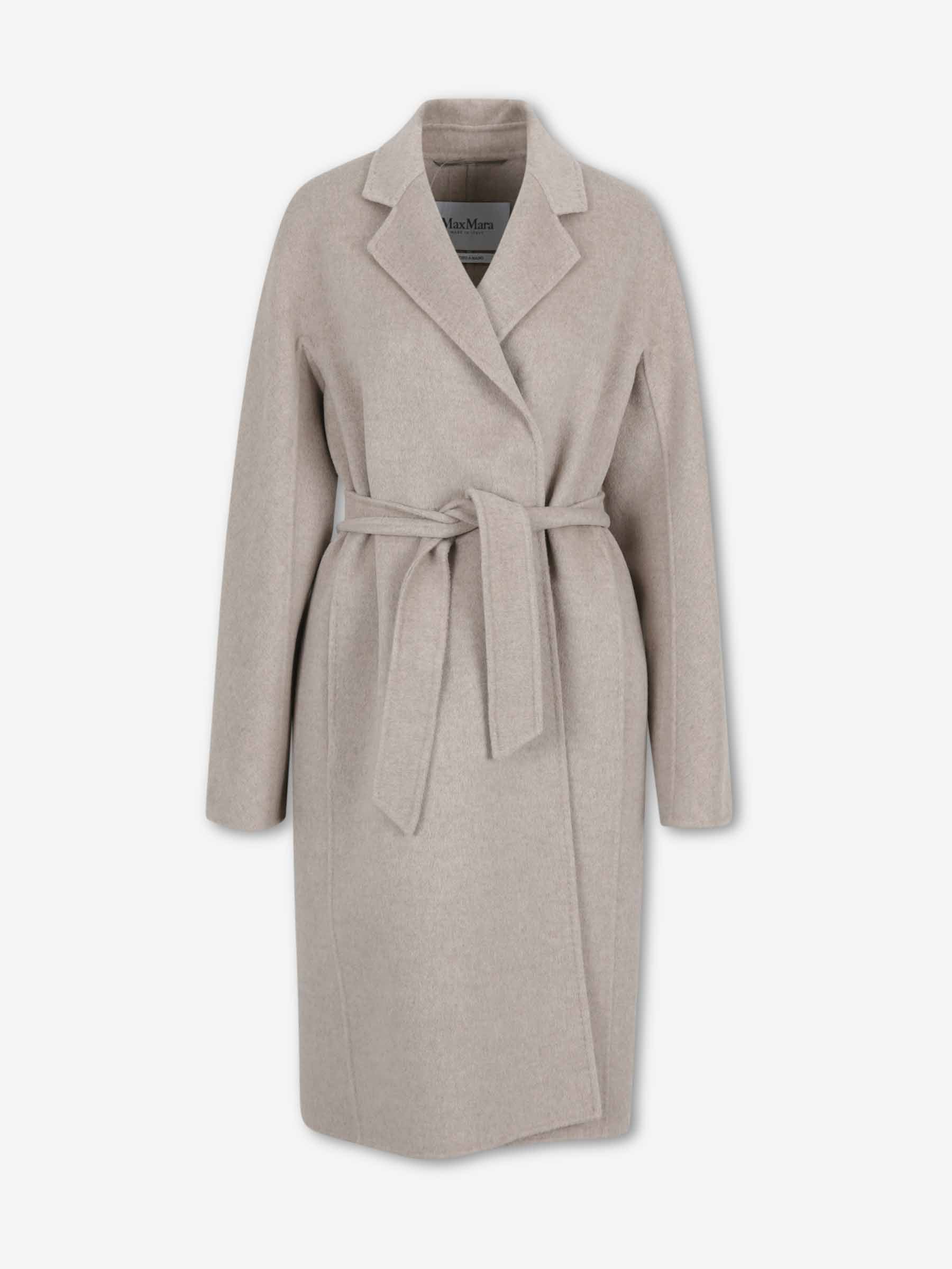 Max Mara Mujer Barcelona Abrigo Largo Cashmere color Taupe sku 771-001691 01 - Foto 1