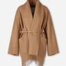 Max Mara Mujer Barcelona Abrigo Corto Flecos color Camel sku 771-001692 01 - Foto 1
